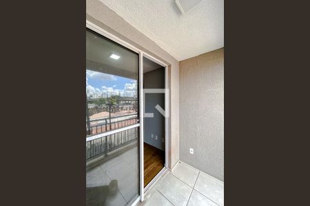 Varanda da Sala de kitnet/studio para alugar com 1 quarto, 51m² em Parque da Mooca, São Paulo