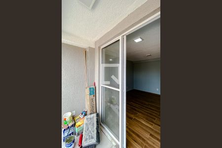 Varanda da Sala de kitnet/studio para alugar com 1 quarto, 51m² em Parque da Mooca, São Paulo