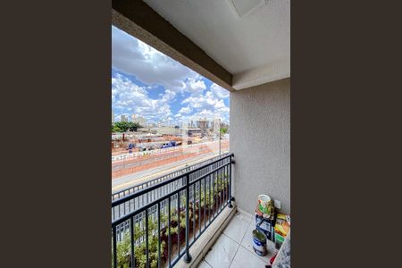 Varanda da Sala de kitnet/studio para alugar com 1 quarto, 51m² em Parque da Mooca, São Paulo