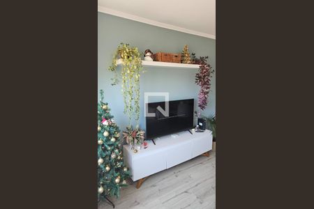 Sala de apartamento à venda com 1 quarto, 43m² em Cristo Redentor, Porto Alegre