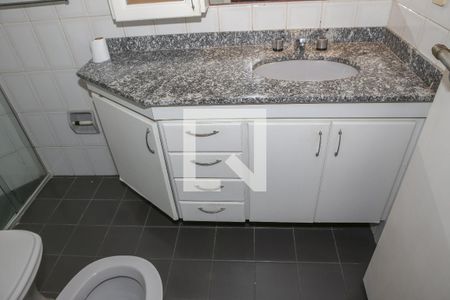 Banheiro da Suíte de apartamento para alugar com 3 quartos, 102m² em Vila Leopoldina, São Paulo