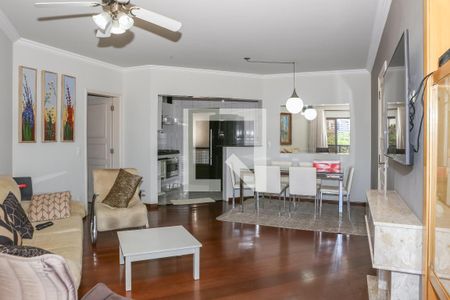 Sala de apartamento para alugar com 3 quartos, 102m² em Vila Leopoldina, São Paulo