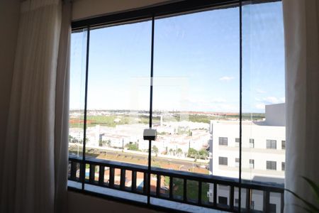 Sala de apartamento para alugar com 2 quartos, 51m² em Shopping Park, Uberlândia