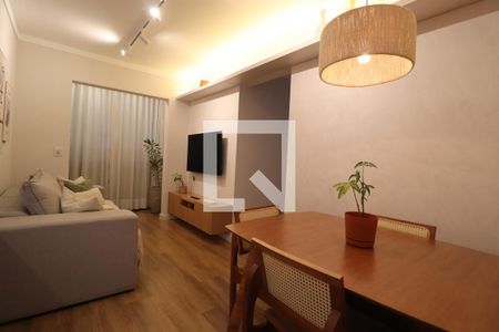 Sala de apartamento para alugar com 2 quartos, 51m² em Shopping Park, Uberlândia