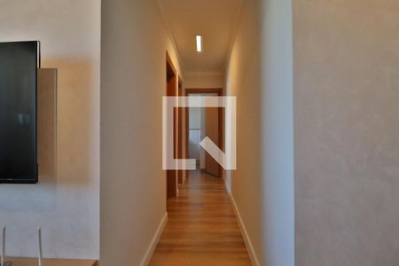 Corredor de apartamento para alugar com 2 quartos, 51m² em Shopping Park, Uberlândia