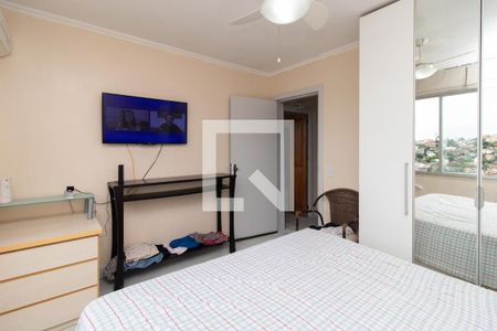 Quarto 1 de apartamento para alugar com 2 quartos, 65m² em Glória, Porto Alegre