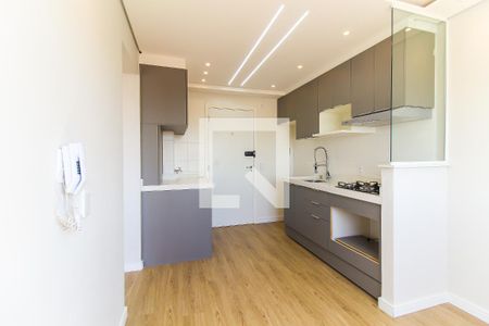 Sala/Cozinha de apartamento para alugar com 2 quartos, 33m² em Itaquera, São Paulo