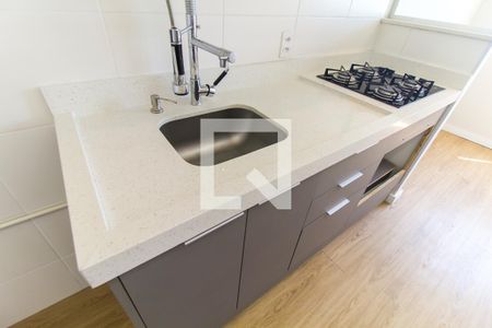 Sala/Cozinha de apartamento para alugar com 2 quartos, 33m² em Itaquera, São Paulo