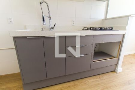 Sala/Cozinha de apartamento para alugar com 2 quartos, 33m² em Itaquera, São Paulo
