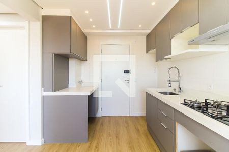 Sala/Cozinha de apartamento para alugar com 2 quartos, 33m² em Itaquera, São Paulo