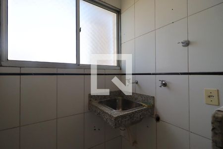 Cozinha de apartamento para alugar com 2 quartos, 55m² em Jardim Palma Travassos, Ribeirão Preto