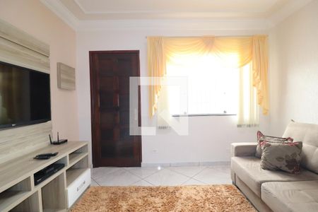 Sala de casa à venda com 2 quartos, 112m² em Parque Marajoara, Santo André