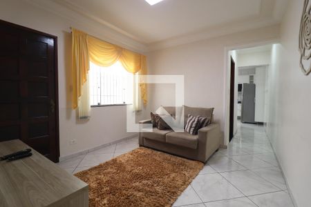 Sala de casa à venda com 2 quartos, 112m² em Parque Marajoara, Santo André