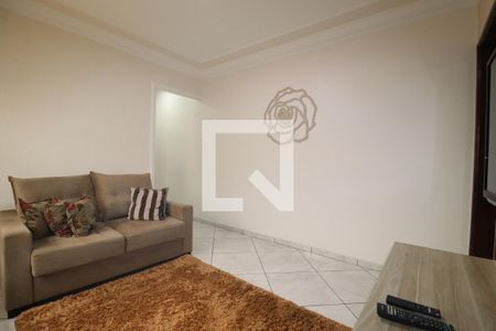 Sala de casa à venda com 2 quartos, 112m² em Parque Marajoara, Santo André