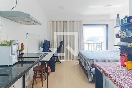 Studio - Quarto / Cozinha de kitnet/studio à venda com 1 quarto, 25m² em Butantã, São Paulo