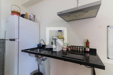 Studio - Quarto / Cozinha de kitnet/studio à venda com 1 quarto, 25m² em Butantã, São Paulo