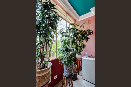 Varanda da Sala de apartamento para alugar com 2 quartos, 115m² em Jd Aclimação, São Paulo