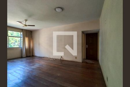 Sala de apartamento à venda com 4 quartos, 122m² em Grajaú, Rio de Janeiro