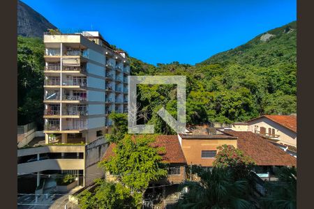 Vista da Sala de apartamento à venda com 4 quartos, 122m² em Grajaú, Rio de Janeiro