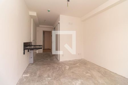 Studio de kitnet/studio para alugar com 1 quarto, 24m² em Chácara Klabin, São Paulo