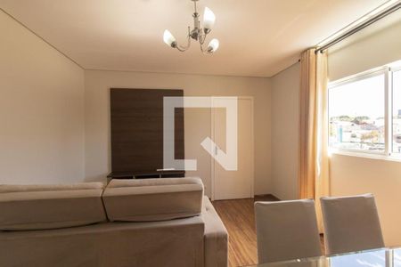 Sala de apartamento para alugar com 3 quartos, 79m² em Capão Raso, Curitiba