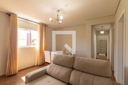 Sala de apartamento para alugar com 3 quartos, 79m² em Capão Raso, Curitiba