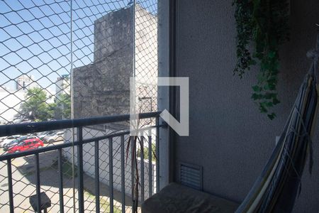 Varanda da Sala de apartamento para alugar com 2 quartos, 64m² em Vila Maria, São Paulo