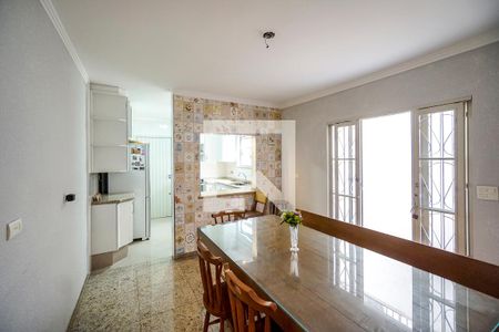 Sala de jantar de casa para alugar com 3 quartos, 140m² em Cidade Mãe do Céu, São Paulo
