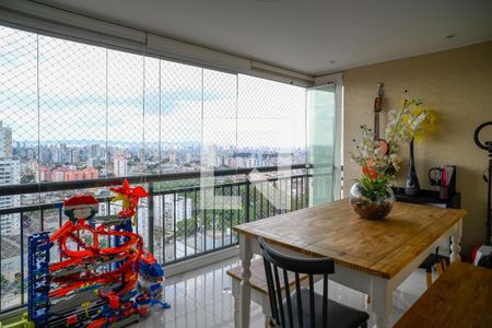 Varanda de apartamento à venda com 2 quartos, 69m² em Vila Vermelha, São Paulo