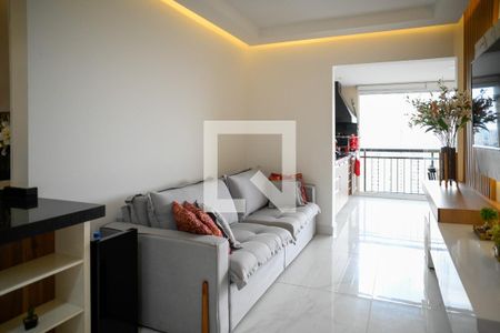 Sala de apartamento à venda com 2 quartos, 69m² em Vila Vermelha, São Paulo