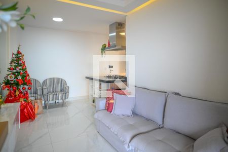 Sala de apartamento à venda com 2 quartos, 69m² em Vila Vermelha, São Paulo