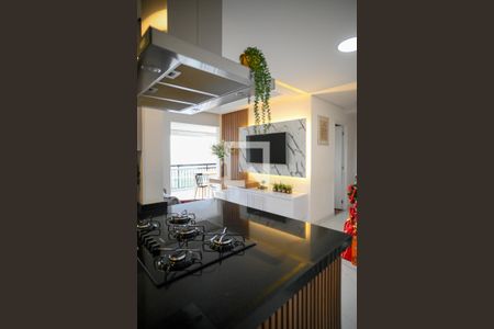 Sala de apartamento à venda com 2 quartos, 69m² em Vila Vermelha, São Paulo