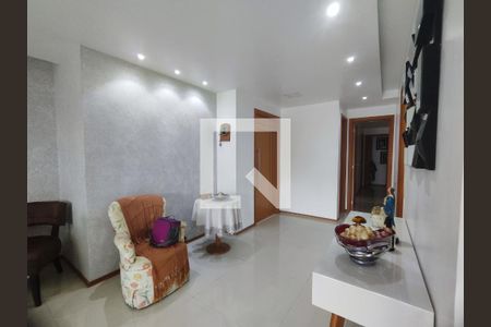 Sala de apartamento à venda com 3 quartos, 172m² em Recreio dos Bandeirantes, Rio de Janeiro