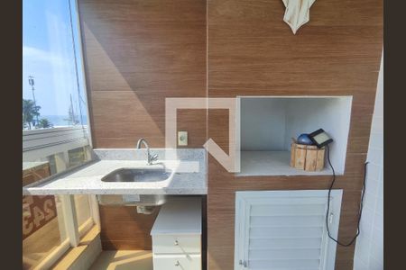 Varanda de apartamento à venda com 3 quartos, 172m² em Recreio dos Bandeirantes, Rio de Janeiro