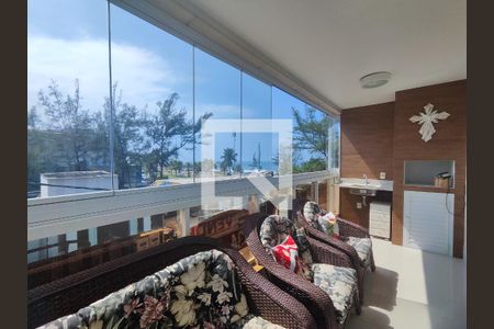 Varanda de apartamento à venda com 3 quartos, 172m² em Recreio dos Bandeirantes, Rio de Janeiro