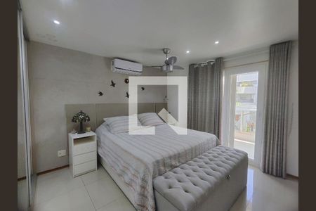 Suíte 1 de apartamento à venda com 3 quartos, 172m² em Recreio dos Bandeirantes, Rio de Janeiro