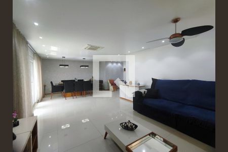Sala de apartamento à venda com 3 quartos, 172m² em Recreio dos Bandeirantes, Rio de Janeiro