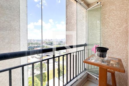 Sacada de apartamento para alugar com 2 quartos, 64m² em Planalto, São Bernardo do Campo