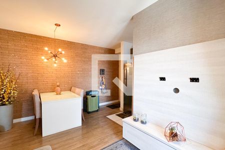 Sala de apartamento para alugar com 2 quartos, 64m² em Planalto, São Bernardo do Campo