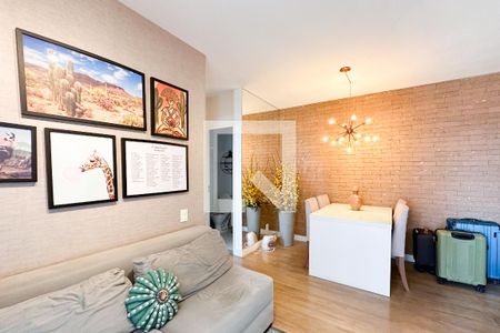 Sala de apartamento para alugar com 2 quartos, 64m² em Planalto, São Bernardo do Campo