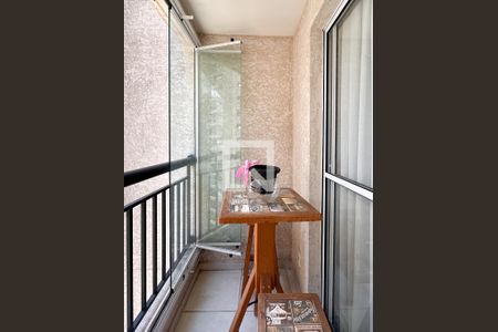 Sacada de apartamento para alugar com 2 quartos, 64m² em Planalto, São Bernardo do Campo