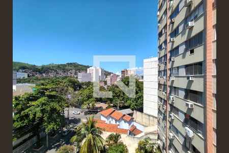 Vista da Sala de apartamento para alugar com 3 quartos, 143m² em Grajaú, Rio de Janeiro