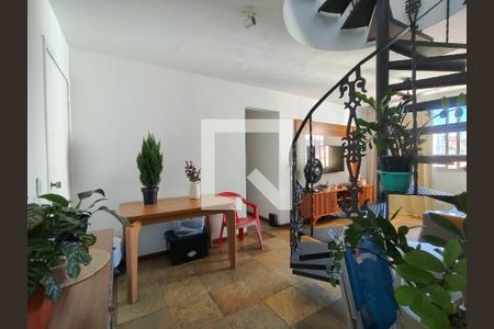 Sala de apartamento para alugar com 3 quartos, 143m² em Grajaú, Rio de Janeiro
