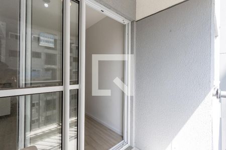 Varanda e Área de Serviço de apartamento à venda com 2 quartos, 42m² em Água Branca, São Paulo