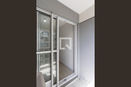 Varanda e Área de Serviço de apartamento à venda com 2 quartos, 42m² em Água Branca, São Paulo