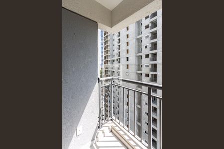 Varanda e Área de Serviço de apartamento à venda com 2 quartos, 42m² em Água Branca, São Paulo