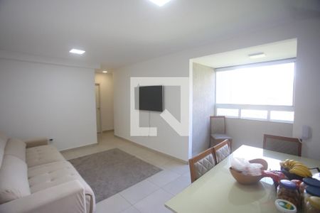 Sala de apartamento à venda com 3 quartos, 75m² em Nova Suíça, Belo Horizonte