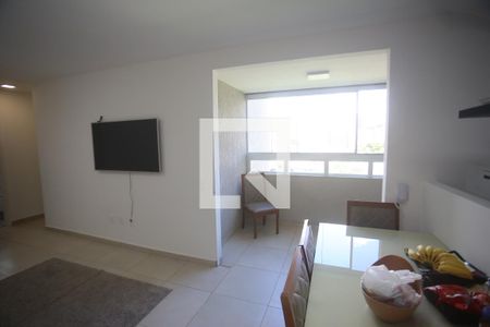 Sala de apartamento à venda com 3 quartos, 75m² em Nova Suíça, Belo Horizonte