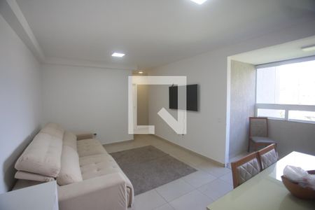 Sala de apartamento à venda com 3 quartos, 75m² em Nova Suíça, Belo Horizonte