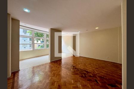 Sala de apartamento para alugar com 3 quartos, 216m² em Copacabana, Rio de Janeiro